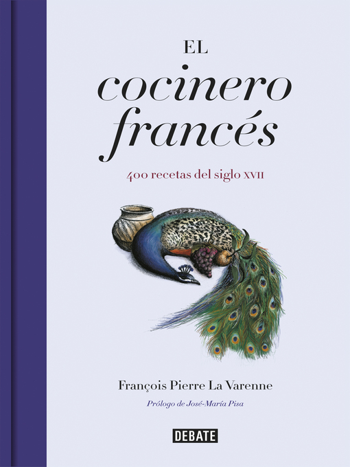 Title details for El cocinero francés by François Pierre La Varenne - Wait list